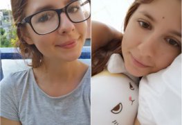 Ninfeta safadinha sexo anal com seu namorado em frente a webcam