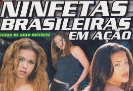 Ninfetas Brasileiras em ação
