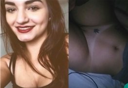 Ninfetinha linda de Londrina caiu no WhatsApp