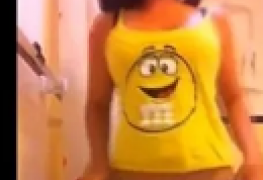 Ninfetinha safada caiu