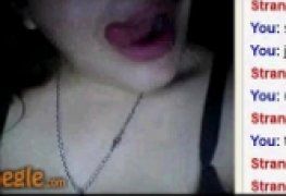 No omegle juli linda e atrevida