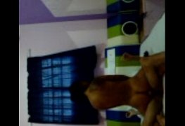 no quarto com a safada amadora