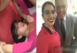 Noiva do pastor caiu na net levando rola na despedida de solteira