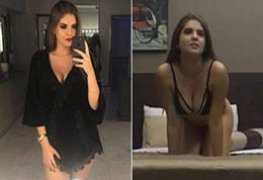 Novinha amadora caiu na net transando no motel