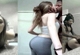 Novinha botou chifres no namorado e deu pra um picudo