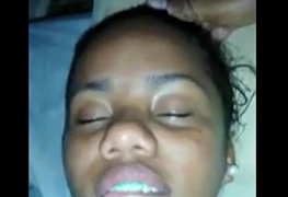 Novinha caiu na lábia do comedor do bairro, aí ja era
