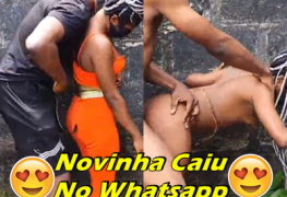 Novinha Caiu No Whatsapp Transando No Mato