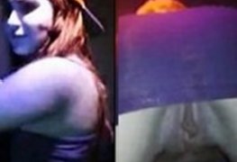 Novinha Carioca Foi Pro Baile Funk de Vestido Sem Calcinha