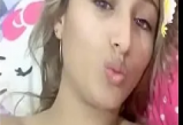 Novinha da xota rosa