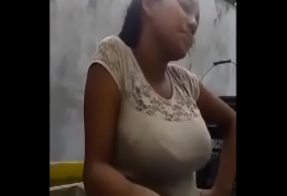 Novinha dando pro primo