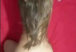Novinha dando seu rabetão