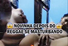 Novinha Depois Do Reggae Se Masturbando