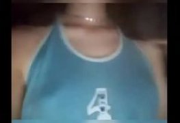 Novinha exibida se mostra