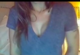 Novinha facinha no omegle e filmada