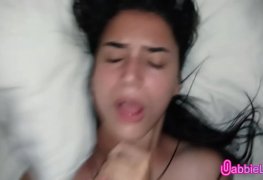 Novinha gemendo na pica