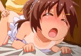 Novinha Hentai : Fodendo a irmãzinha