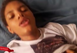 Novinha levando pica depois do almoço