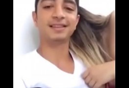 Novinha louca pra levar rola