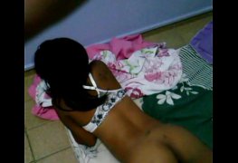 Novinha metendo e filmando…