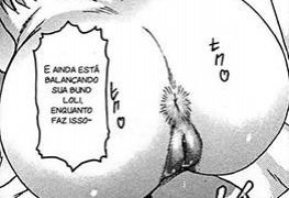 Novinha mostrando o rabão de quatro