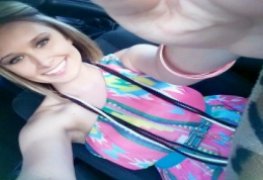 Novinha motorista caiu na net fazendo sexo hardcore na rua