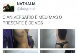 Novinha Nathalia Estilo Swag Se Exibindo