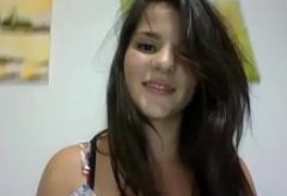 Novinha nua na cam