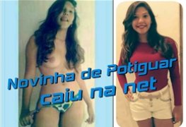 Novinha Potiguar caiu na net peladinha