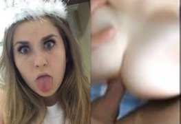 Novinha rabuda deliciosa liberando o seu cuzinho guloso pro cunhado
