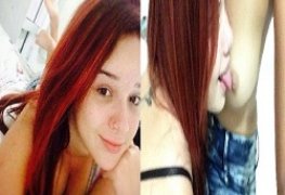 Novinha sapatona precisando de rola caiu na net