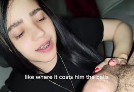 Novinha tá viciada em mamar homem casado