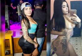 Novinha tatuada gostosa caiu na net