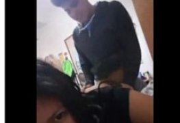 Novinha teve celular roubado e video vazou na net