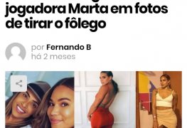 Nudes da namorada da jogadora Marta