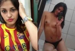 Nudes da torcedora do Barcelona caiu no whats