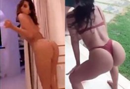 O delicioso corpo de Anitta: rebolando e mostrando tudo