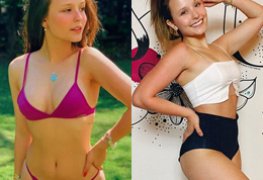 O delicioso corpo de Larissa Manoela em vídeo de flagras sensuais