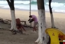 O filme pornô polêmico que foi gravado na praia do Rio de Janeiro
