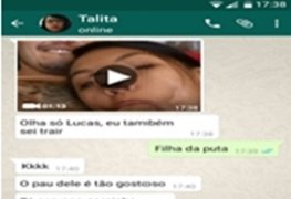 Olha só Lucas, eu também sei trair