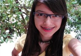 Opeia novinha magrinha caiu na net