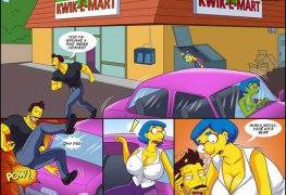 Os Simpsons - A mãe safada do Milhouse