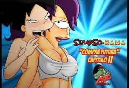 Os Simpsons e Futurama