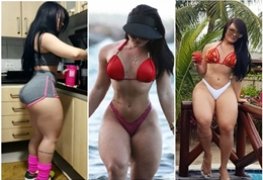 Palloma Lima novinha do instagram com um corpo delicioso