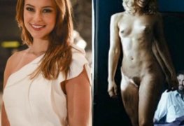 Paolla oliveira pelada mostrando a buceta no filme budapeste