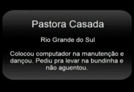 Pastora casada liberando a bunda traindo o marido e peidando na rola