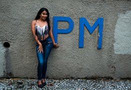 Patricia Alves conhecida na zona com Maria UPP