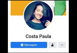 Paulinha caiu na net