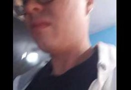 Pediu um cigarro e foi comida pelo safado