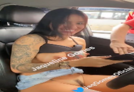 Peitão e Bucetão da Jaqueline Gomes no posto