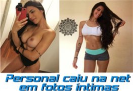 Personal gostosa caiu na net em fotos intimas